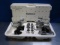 STRYKER Various Drill Lot w/ Battery Pack, Drill Bits