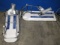 DANNINGER Danniflex 450  - Lot of 2 Continuous Passive Motion (CPM)