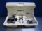 STRYKER Various Drill Lot w/ Battery Packs and Drill Bits