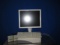 GE CIC Pro w/ Monitor, Keyboard, Manual, Speakers, and Cords ICU/CCU