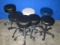 Stools - Lot of 7