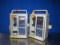 ABBOTT LIFECARE PCA Plus 4100  - Lot of 2 Pump IV Infusion