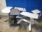 Rolling Electric Table - Lot of 5
