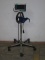 VERATHON Glidescope Portable GVL Video Laryngoscope on Rolling Stand