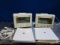 DATASCOPE Passport D w/ Manuals & 1 cord - Lot of 2 Monitor