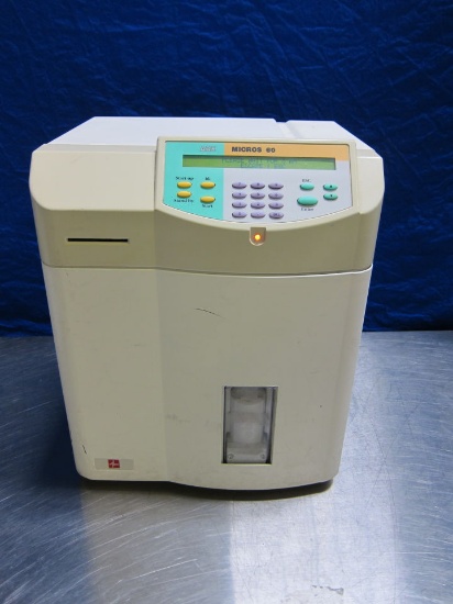 ABX DIAGNOSTICS Micros 60 CS Hematology Analyzer
