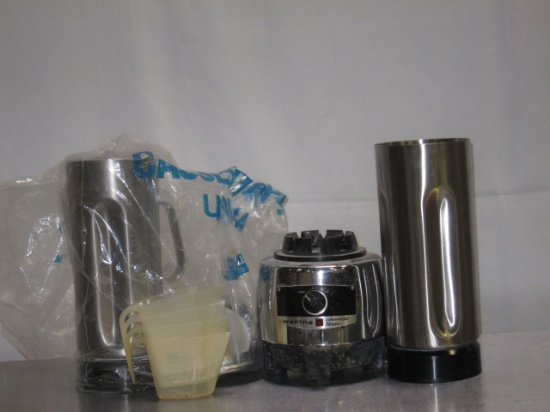WARING 91-186 Commercial Blender w/ Accessories