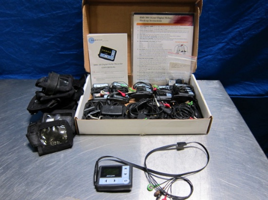 BIOMEDICAL SYSTEMS BMS 300 Holter Recorder