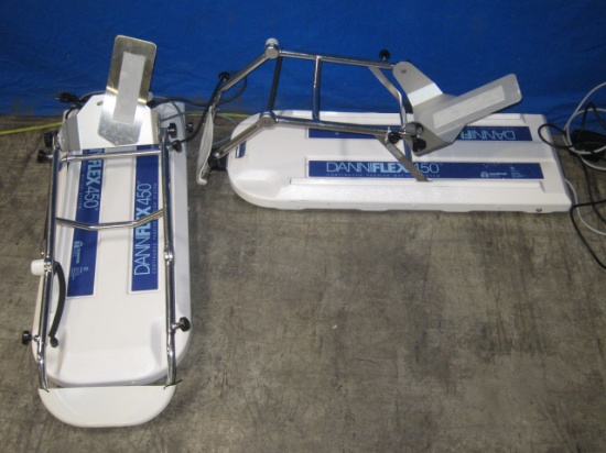 DANNINGER Danniflex 450  - Lot of 2 Continuous Passive Motion (CPM)