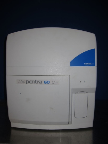 HORIBA ABX DIAGNOSTICS Pentra 60 C+ Hematology Analyzer
