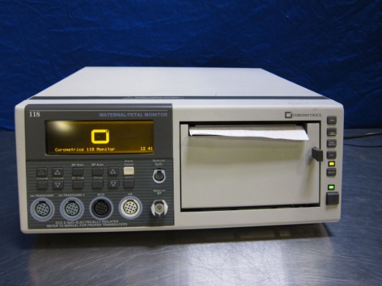 GE Corometrics  118 Fetal Monitor