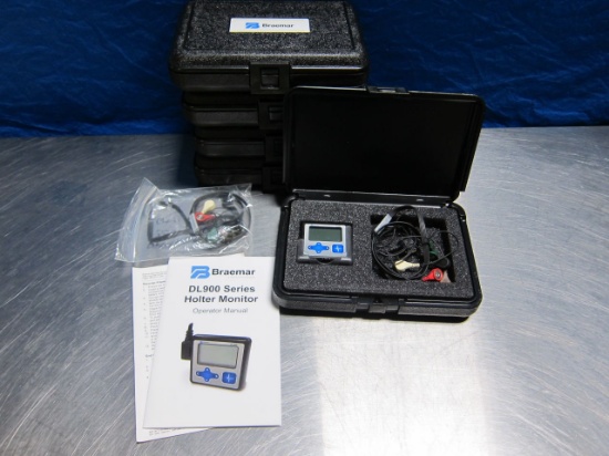 BRAEMAR DL900 Holter Monitor