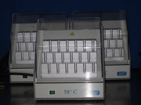 ASP Sterrad  - Lot of 3 Incubator