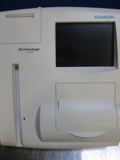 SIEMENS DCA Vantage Chemistry Analyzer