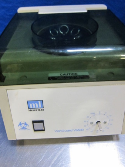 MARKETLAB VangGuard V6500 Centrifuge