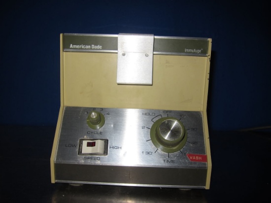 AMERICAN DADE 569 Centrifuge