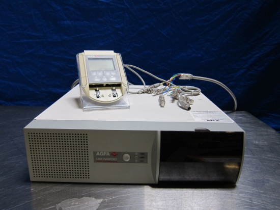 AGFA Linx Paxport w/ Keypad Digitizer