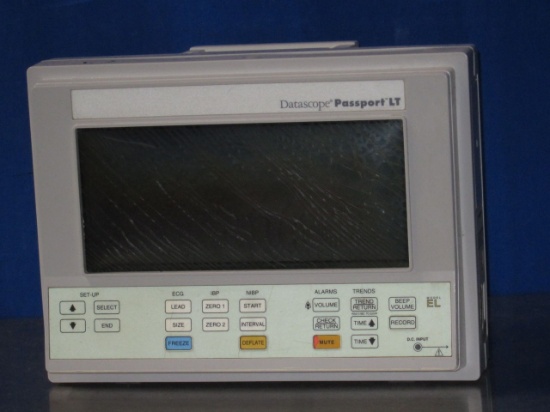 DATASCOPE Passport LT Monitor