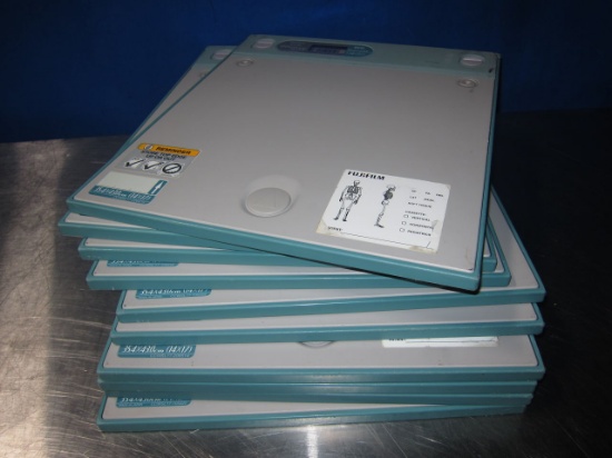 FUJIFILM Type CC  - Lot of 10 CR Cassettes