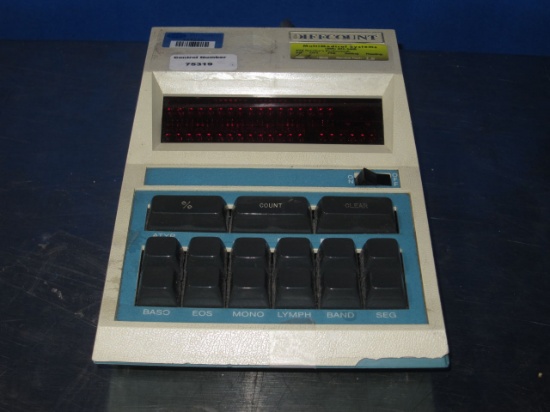 MODULUS DATA SYSTEMS 10-112 Diffcount Hematology Analyzer