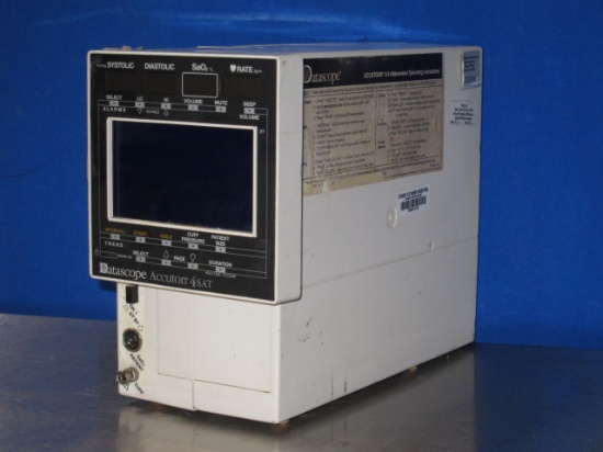 DATASCOPE Accutorr 3, 4 Series Monitor