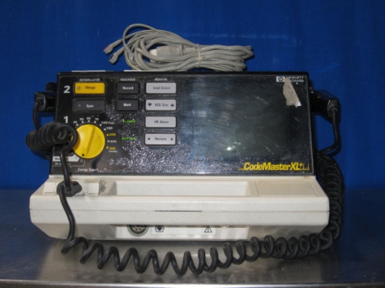 HEWLETT PACKARD M1722A Defibrillator