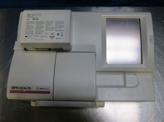 OPTIMEDICAL Opti CC A-TS Blood Gas Analyzer