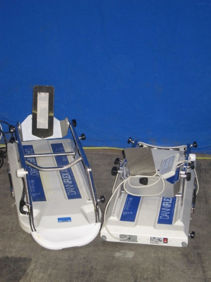 DANNINGER Danniflex 480  - Lot of 2 Continuous Passive Motion (CPM)