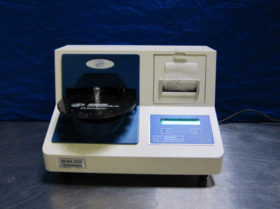 ADVANCED INSTRUMENTS 2020 Osmometer