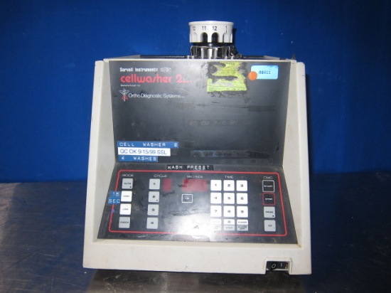 SORVALL INSTRUMENTS Cell Washer