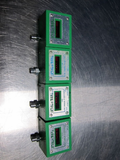 TIMESTER INSTRUMENT CORP TA-200 Oxygen Timer - Lot of 4