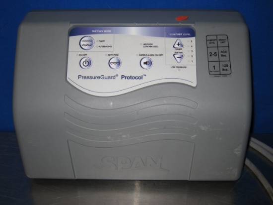 SPAN AMERICA Pressure Guard Protocol Control Unit  - Lot of 6 Air Mattress Pump
