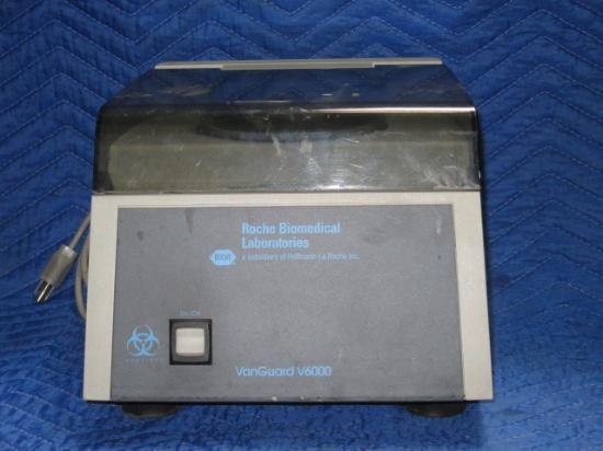 ROCHE VanGuard V6000 Centrifuge