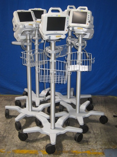 GE Dash 3000  - Lot of 5 Monitor