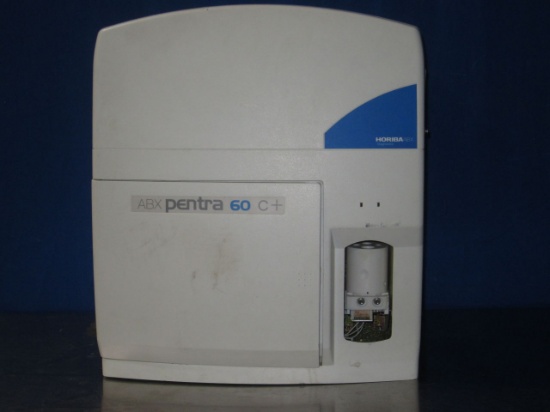 HORIBA ABX DIAGNOSTICS Pentra 60 C+ Hematology Analyzer