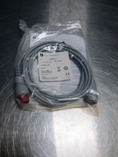 EDWARD LIFE SCIENCES 896083021 Truwave Reusable Cable - Lot of 16