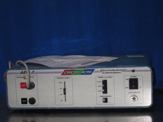 CIRCON ACMI Electrohydraulic Lithotripter