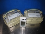 LIFESCAN Sure Step Flex  Professional Blood Glucose Management System - Lot of 3 Glucose Analyzer