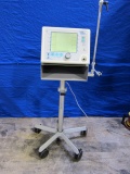 RESPIRONICS, INC BiPap Vision 582059 On Rolling Cart Ventilator