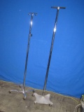 DENVER SURGICAL SUPPLIES  - Lot of 2 IV Poles