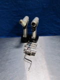 STRYKER Various Drill Lot w/ Battery Pack, Drill Bits