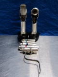 STRYKER Various Drill Lot w/ Battery Pack, Drill Bits