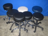 Stools - Lot of 7