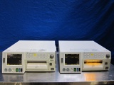GE Corometrics 120  - Lot of 2 Fetal Monitor