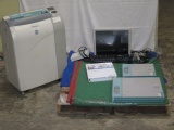 PHILIPS/FUJIFILM PCR Eleva S Camera w/ Computer Monitor, Keyboard, Scanner, and 8x Cassettes CR