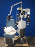 AMERICAN OPTICAL Various w/ Slitlamp Stand Ophthalmology Chair and Stand