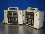 BAXTER Flo-Gard 6301  - Lot of 2 Pump IV Infusion