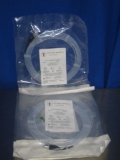 PACIFIC SURGICAL 550 um Scopesafe Fiber w/ Connector & Resistive Interlocking Sleeves - Lot of 4