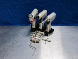 STRYKER Various Drill Lot w/ Battery Pack, Drill Bits