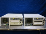 GE Corometrics 120  - Lot of 2 Fetal Monitor